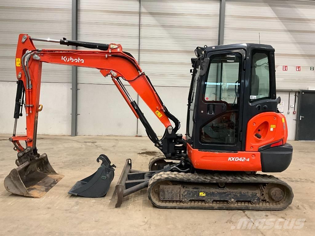 Kubota KX 042-4 Mini ekskavatori < 7 t