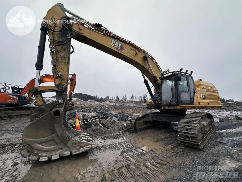 CAT 352 Kāpurķēžu ekskavatori