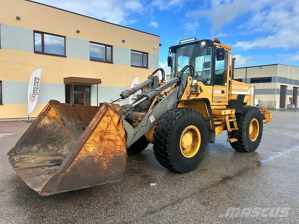 Volvo BM L90 Iekrāvēji uz riteņiem