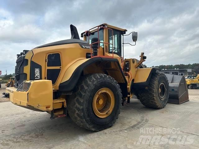 Volvo L 260 H Iekrāvēji uz riteņiem
