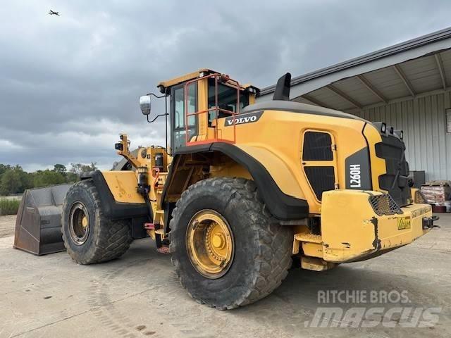 Volvo L 260 H Iekrāvēji uz riteņiem