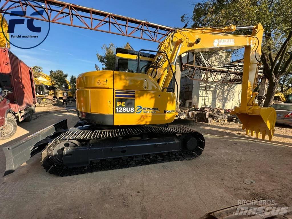 Komatsu PC 128 US Kāpurķēžu ekskavatori