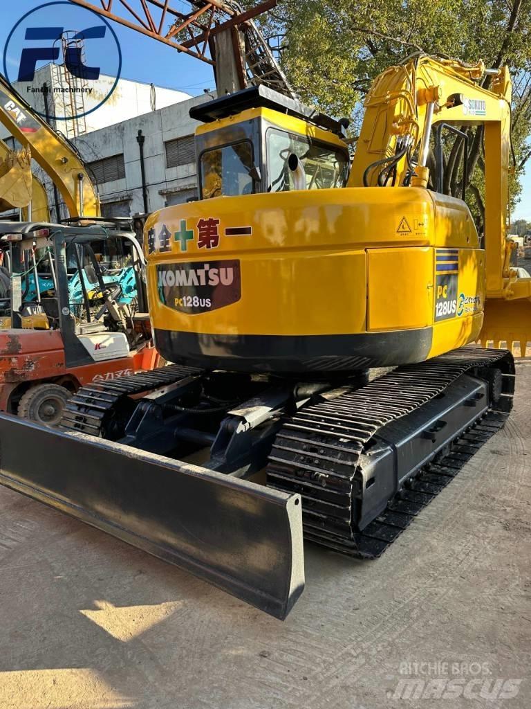 Komatsu PC 128 US Kāpurķēžu ekskavatori