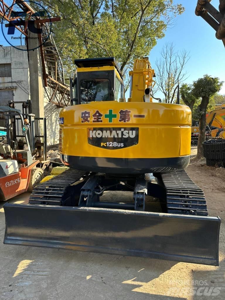 Komatsu PC 128 US Kāpurķēžu ekskavatori