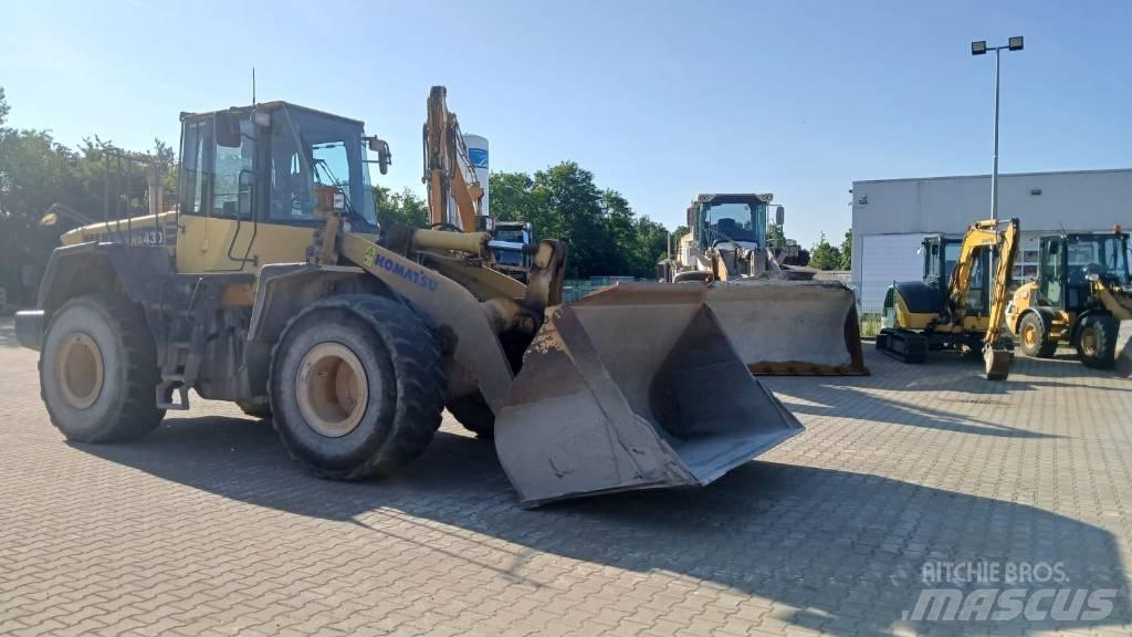 Komatsu WA 430-6 Iekrāvēji uz riteņiem