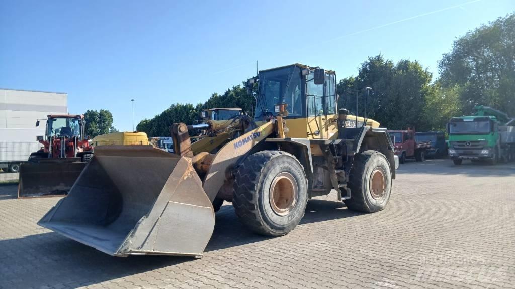 Komatsu WA 430-6 Iekrāvēji uz riteņiem
