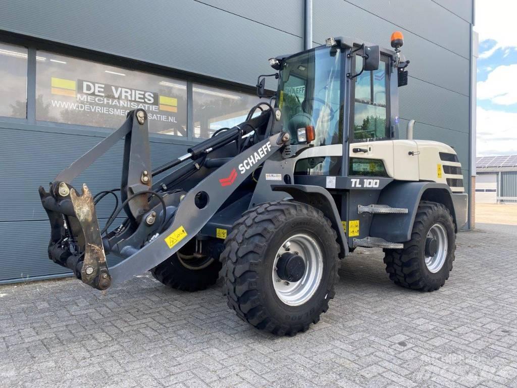 Schaeff TL 100 Multifunkcionālie iekrāvēji