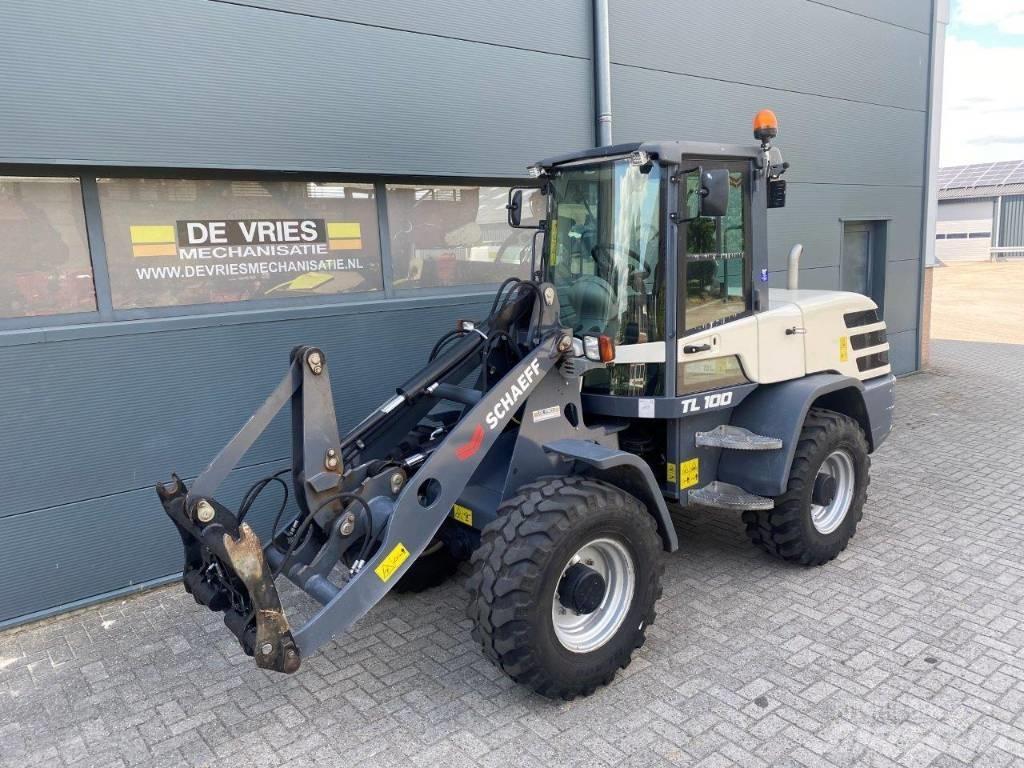 Schaeff TL 100 Multifunkcionālie iekrāvēji