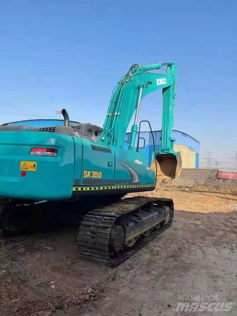 Kobelco SK 350 Kāpurķēžu ekskavatori