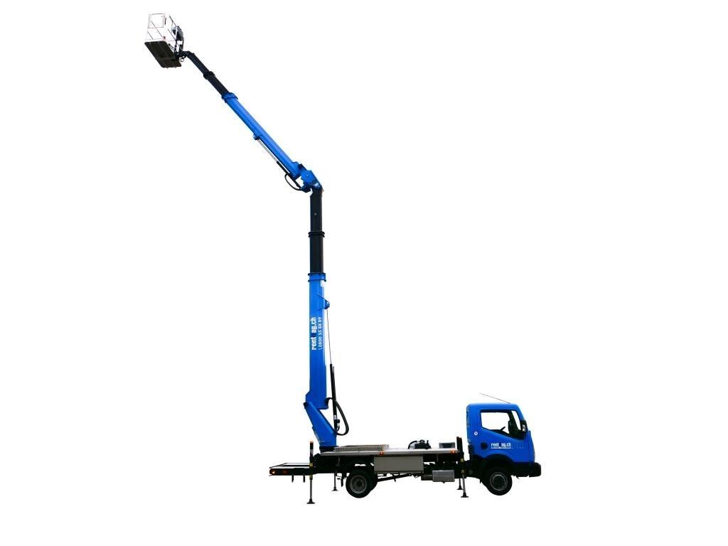 VERSALIFT VTX 240 Pacēlāji uz automašīnas bāzes