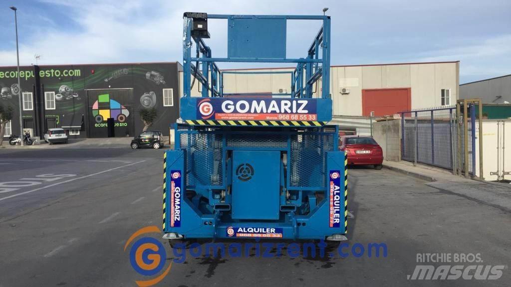 Genie GS 4390 Šķerveida pacēlāji