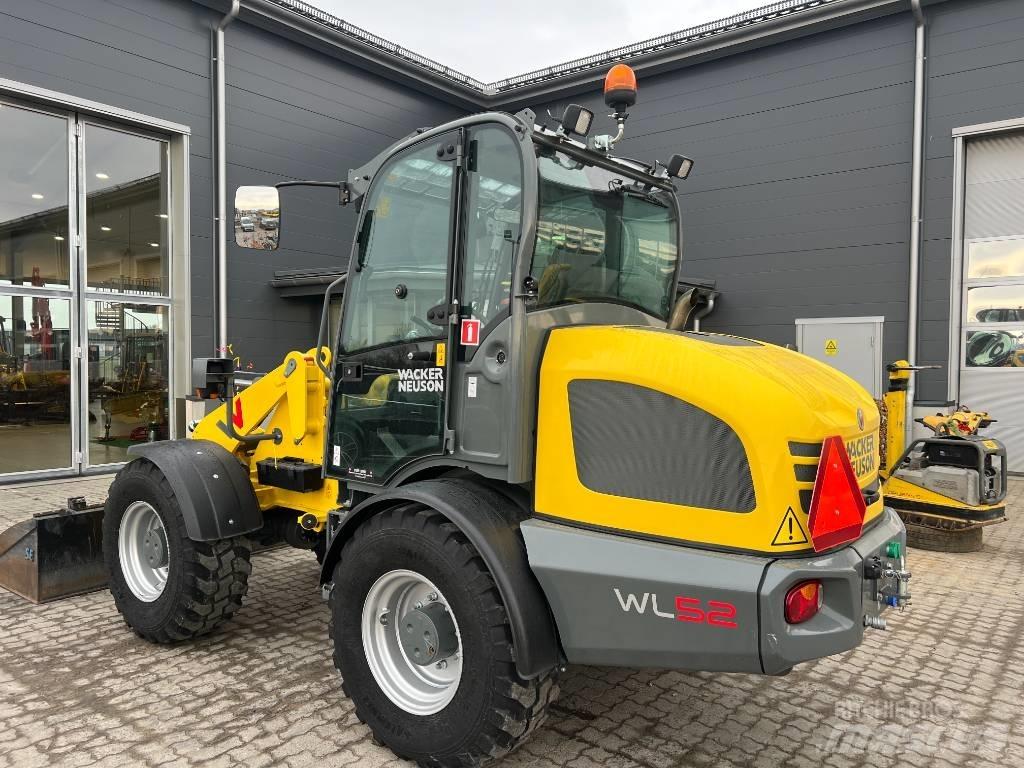 Wacker Neuson WL 52 Iekrāvēji uz riteņiem