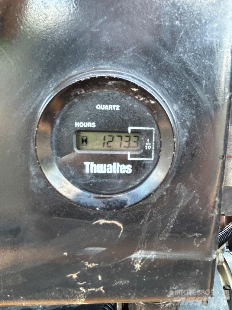 Thwaites 3 ton Mini pašizgāzēji