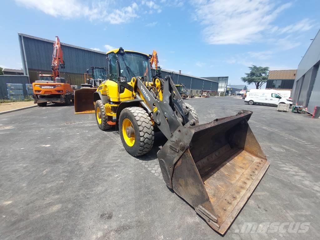 Volvo L 45 H Iekrāvēji uz riteņiem