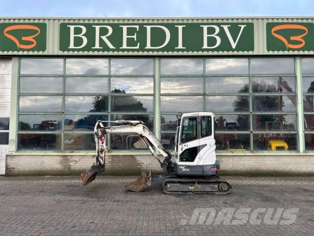 Doosan DX 30 Z Mini ekskavatori < 7 t