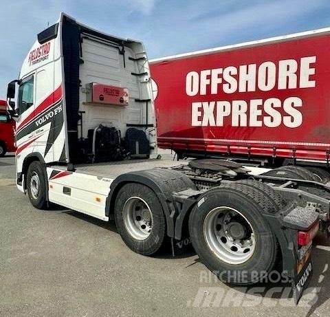 Volvo FH500 TC 6x2 Vilcēji