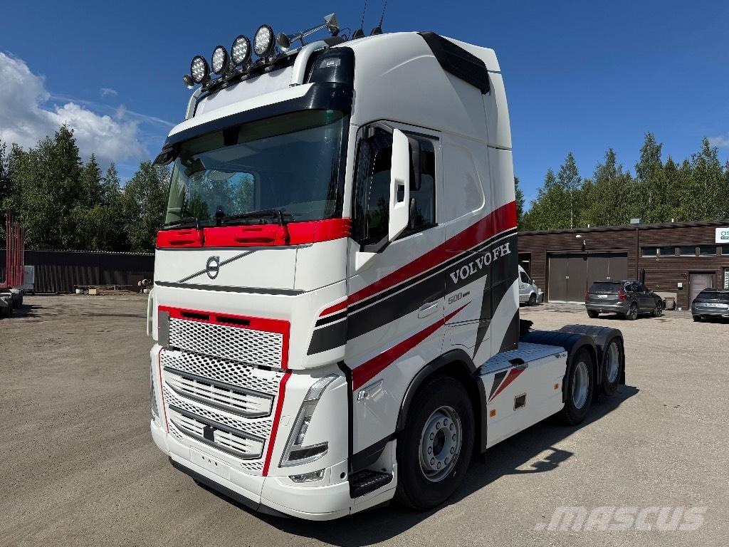 Volvo FH500 TC 6x2 Vilcēji
