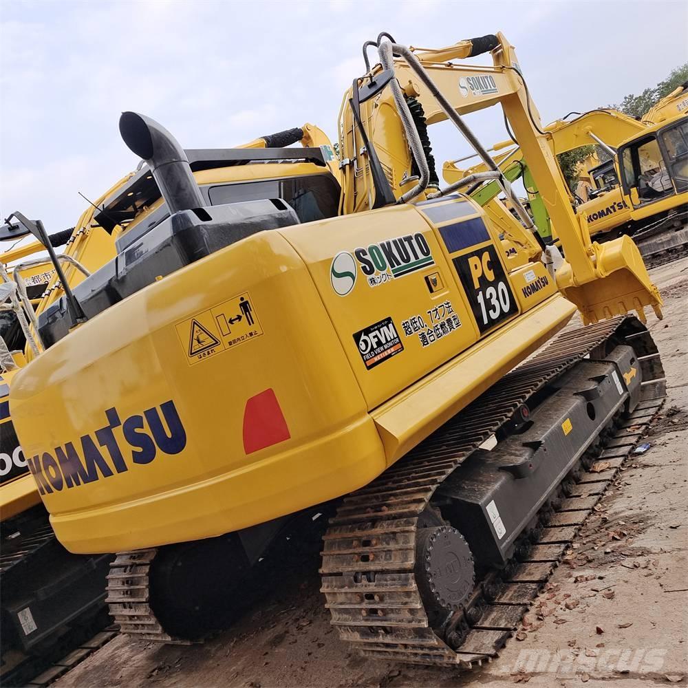 Komatsu PC 130-7 Kāpurķēžu ekskavatori