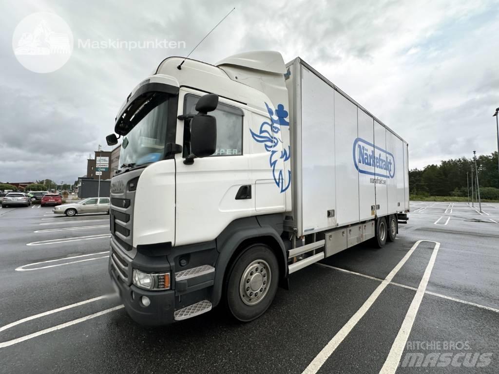 Scania R 370 Furgons