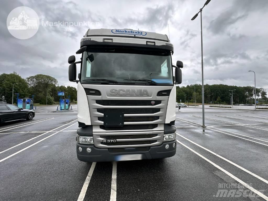 Scania R 370 Furgons