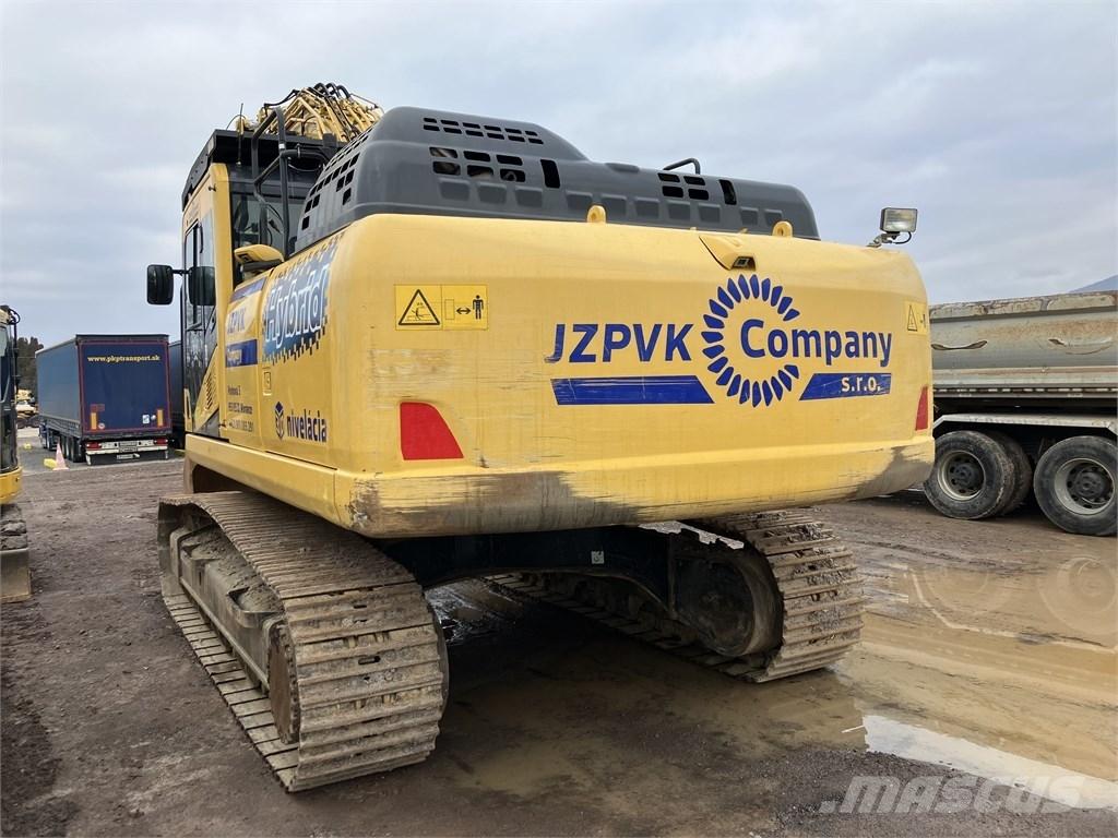 Komatsu HB365 LC-3 Kāpurķēžu ekskavatori