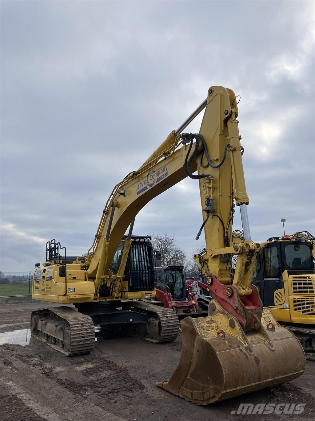 Komatsu HB365 LC-3 Kāpurķēžu ekskavatori