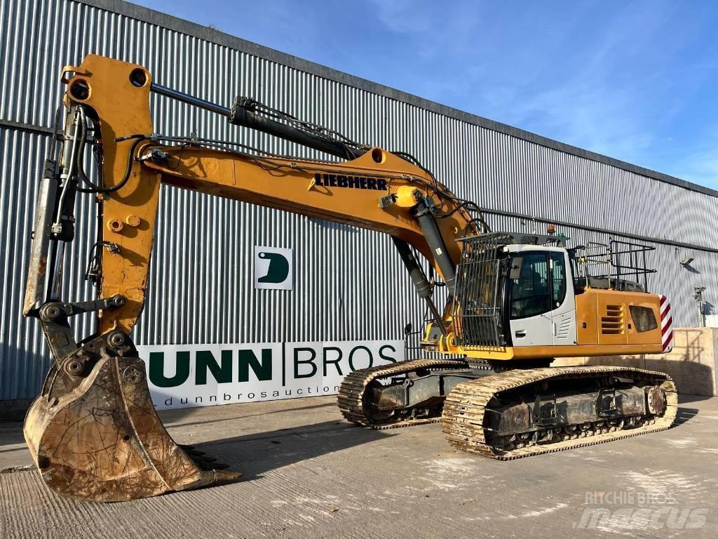 Liebherr R 956 HD Kāpurķēžu ekskavatori