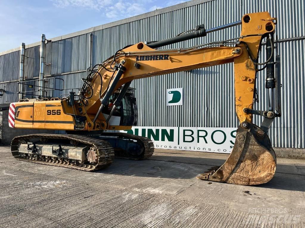 Liebherr R 956 HD Kāpurķēžu ekskavatori