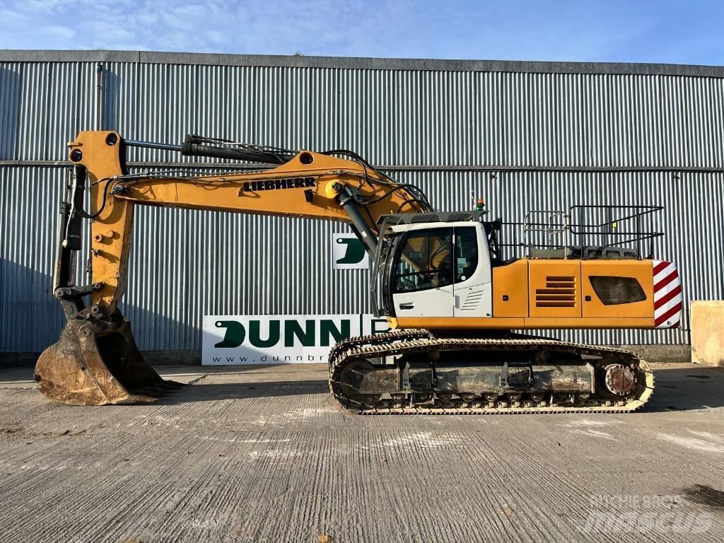 Liebherr R 956 HD Kāpurķēžu ekskavatori