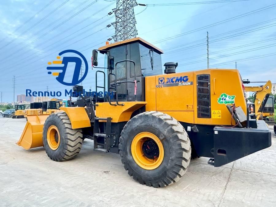 XCMG ZL 50 GN Iekrāvēji uz riteņiem