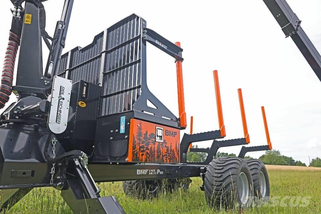 BMF 12 T2 Pro Zaru savācēji