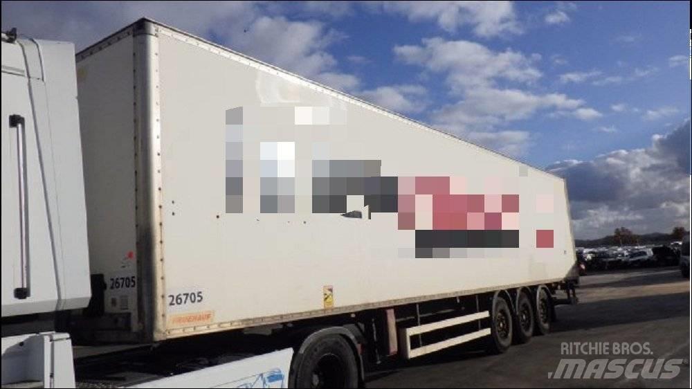 Fruehauf FST4FC Noslēgtās piekabes