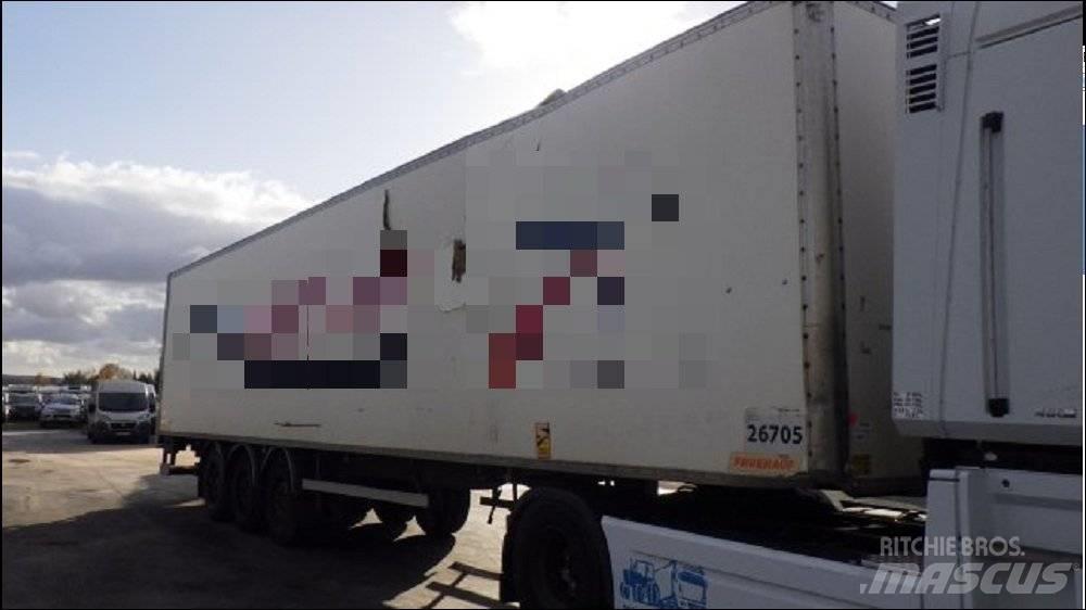 Fruehauf FST4FC Noslēgtās piekabes