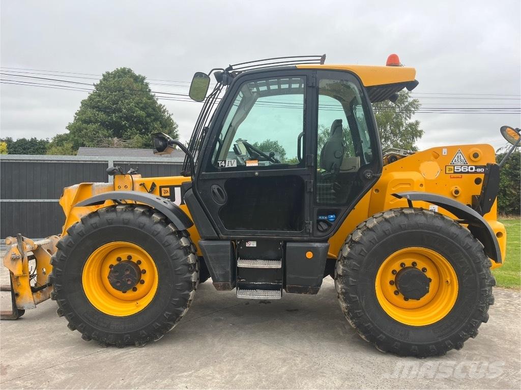 JCB 560-80 Teleskopiskie manipulatori