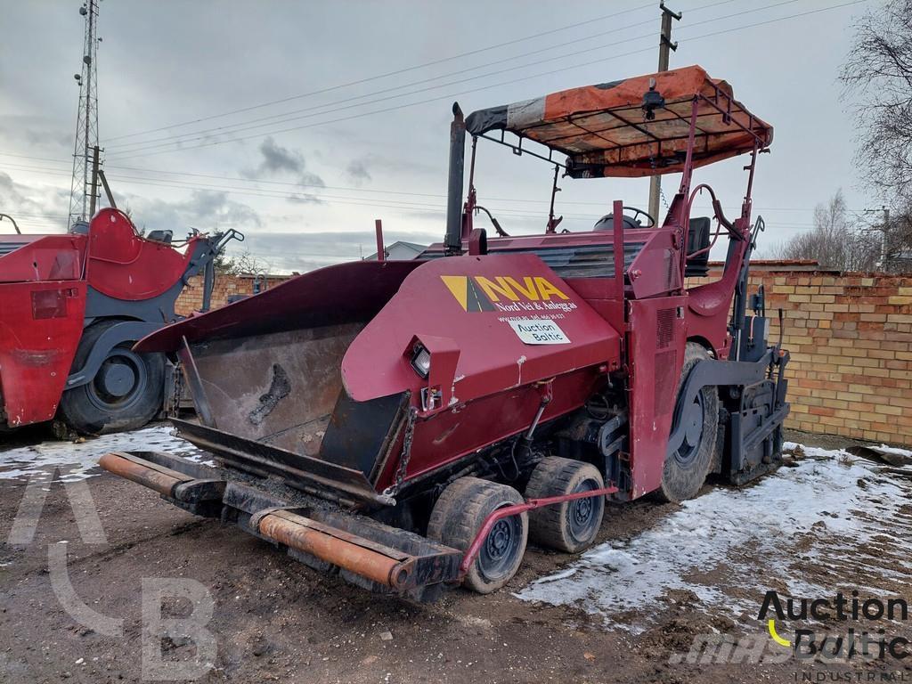 Demag DF 90 P Asfalta klājēji