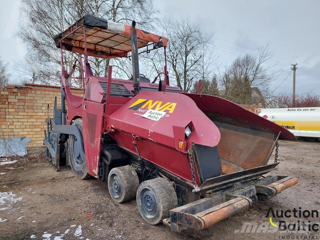 Demag DF 90 P Asfalta klājēji