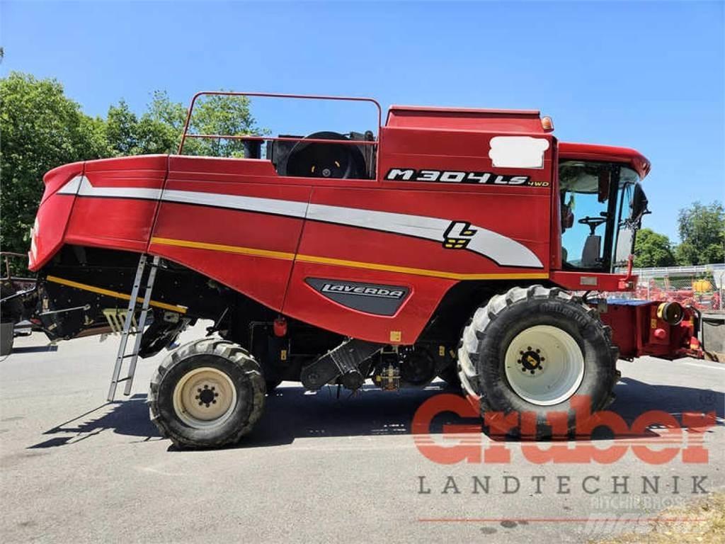 Laverda M 304 LS Ražas novākšanas kombaini