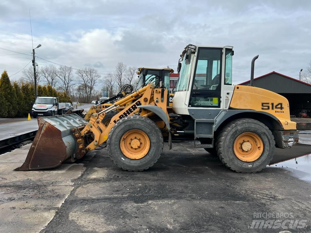 Liebherr L 514 Iekrāvēji uz riteņiem