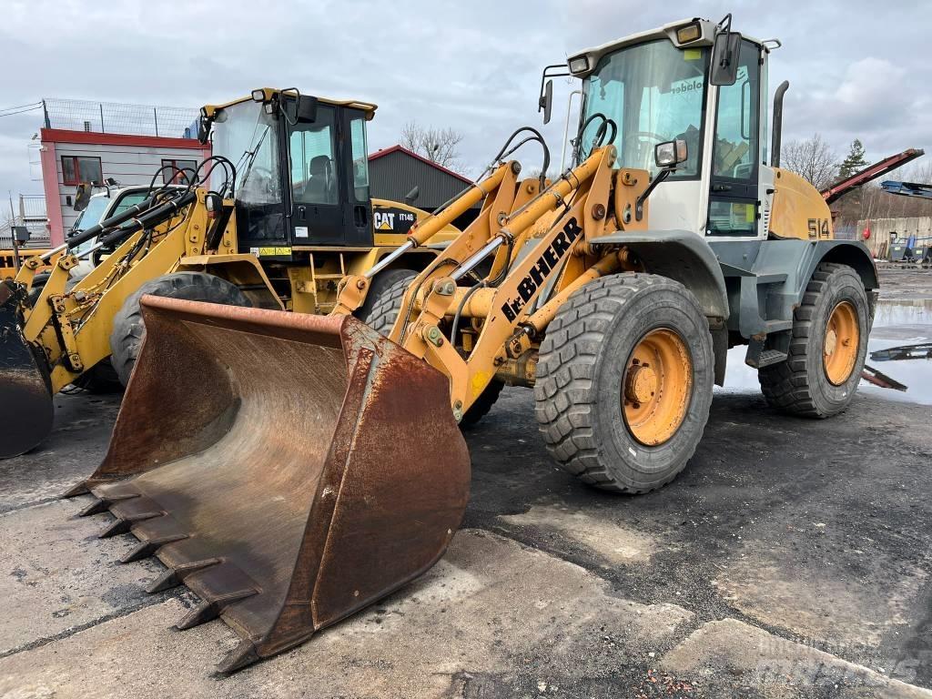 Liebherr L 514 Iekrāvēji uz riteņiem