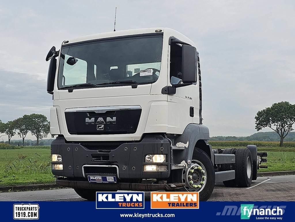 MAN 26.360 TGS Šasija ar kabīni