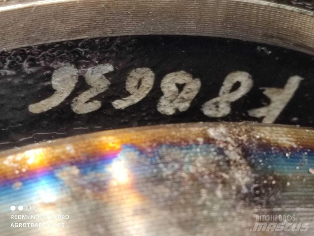 Genie GTH 2506 hub Asis