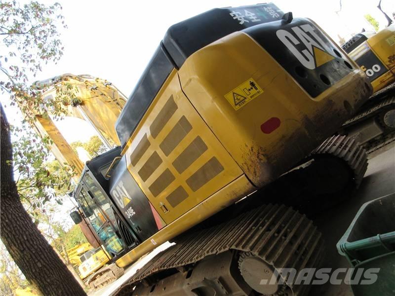 CAT 349 E Kāpurķēžu ekskavatori