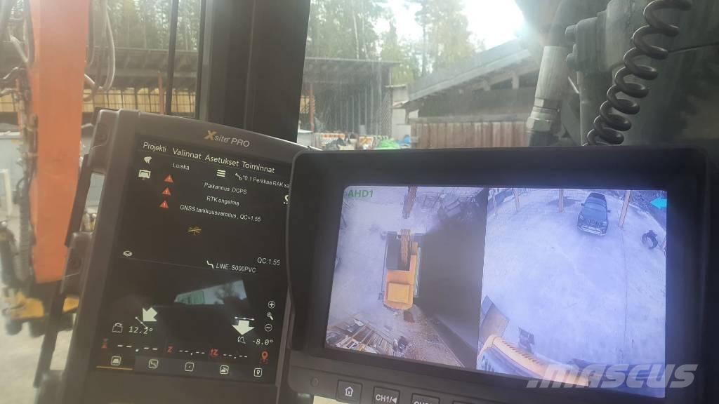 Doosan DX 170 W Ekskavatori uz riteņiem