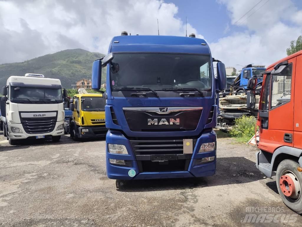 MAN TGX 26.420 Smagās mašīnas ar konteineriem