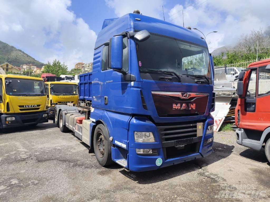 MAN TGX 26.420 Smagās mašīnas ar konteineriem