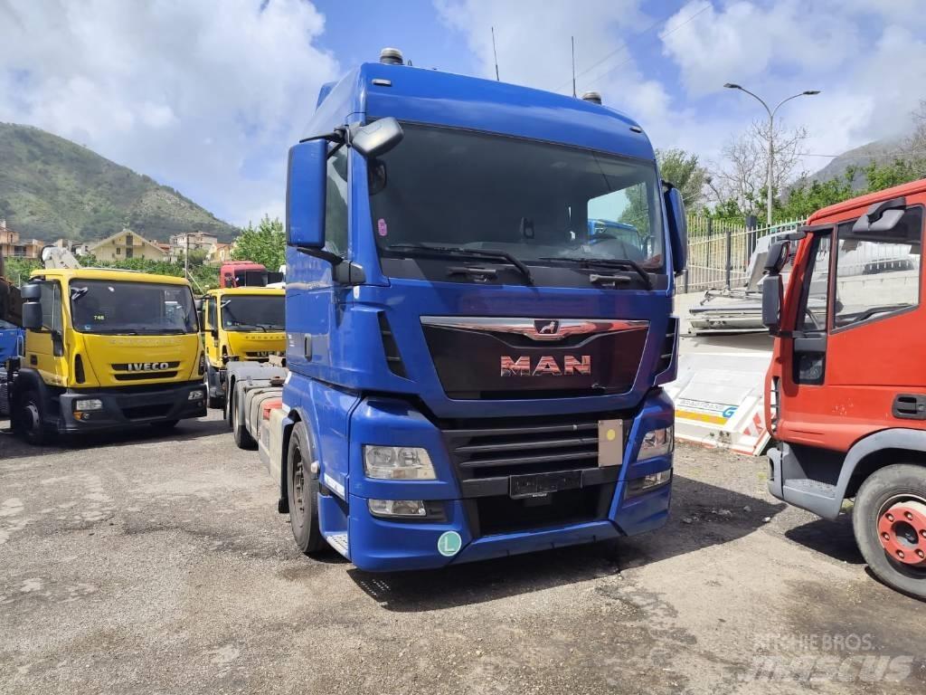 MAN TGX 26.420 Smagās mašīnas ar konteineriem