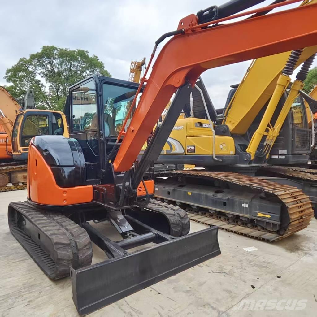 Hitachi ZX 55 UR Mini ekskavatori < 7 t