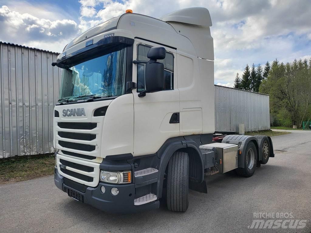 Scania G440 6X2 Vilcēji