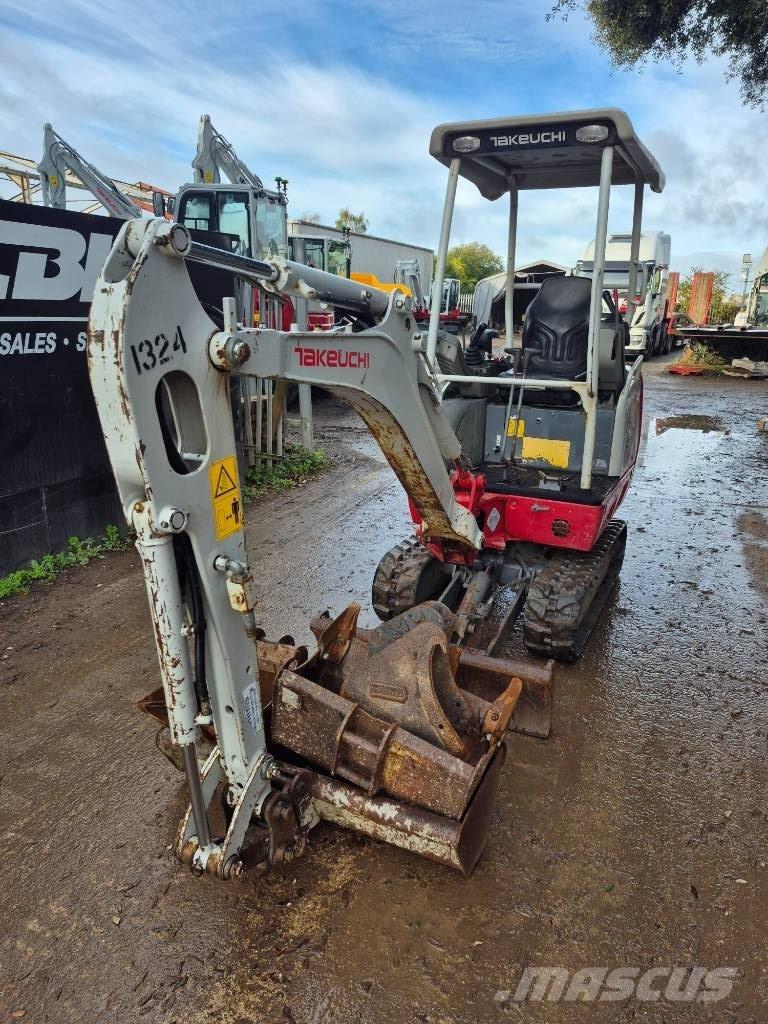 Takeuchi TB 216 Mini ekskavatori < 7 t