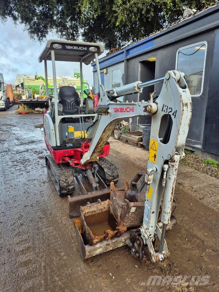 Takeuchi TB 216 Mini ekskavatori < 7 t